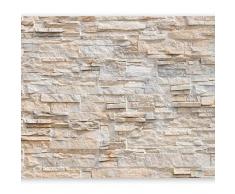 murando Fotomurales 350x256 cm XXL Papel pintado tejido no tejido Decoración de Pared decorativos Murales moderna Diseno Fotográfico piedra f-B-0018-a-b