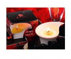 Dreamlove Tentación Vela de Masaje Tibio Canela Golden - 1 Unidad