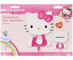 Amscan - Globo de helio Hello Kitty (Amscan International 2414001)