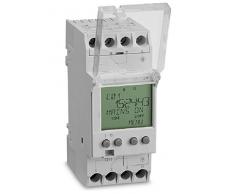 Aeg AUN666350 - Reloj digital para la caja del interruptor temporizador semanal