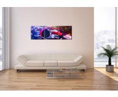 Cuadro sobre lienzo - 120x40 cm - Impresión en lienzo - 3 piezas - de varias partes - listo para colgar - en un marco - Foto número 2412 - CA120x40-2412