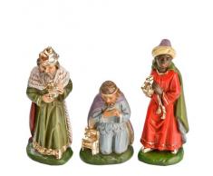 Los Reyes Magos, a 9 cm figuras de belén
