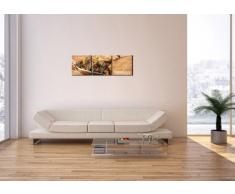 Cuadro sobre lienzo - 3 piezas - Impresión en lienzo - Ancho: 90cm, Altura: 30cm - Foto número 2471 - listo para colgar - en un marco - CA90x30-2471