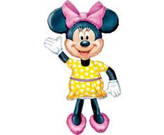 Amscan International - Globo para fiestas, diseño de Minnie Mouse