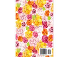 I Journal: Beautiful Flower Bouquet, Monogram Initial Letter I, Lined Diary Notebook