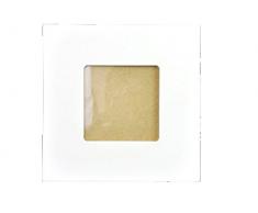 greca Marco de Fotos Cuadrado Liso. En Madera Lacado Color Blanco Mate.