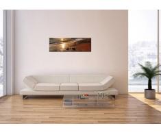 Cuadro sobre lienzo - 90x30 cm - Impresión en lienzo - Panorama - de una sola pieza - listo para colgar - en un marco - Foto número 2527 - AB90x30-2527