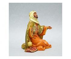 Fontanini Re magio baldassarre 12 cm de resina figura Belén (f-135)