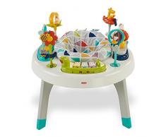 Fisher-Price Centro de actividades 2 en 1, mesa de actividades para niños y bebés +3m (Mattel FVD25)