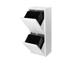 Contenedor Basura Ecolog 2 Dep 46W400.05/Mg