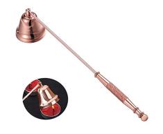yyuezhi Extintor de Vela Apagavelas Extintor de Vela Acero Inoxidable Herramienta de Accesorios para Velas Extintor de Vela Apagar Las Velas de Forma Segura Apagar Las Velas de Forma Segura 1 Pieza