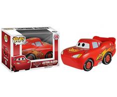 Cars Figura de vinilo Lightning McQueen, colección Disney (Funko 4237)