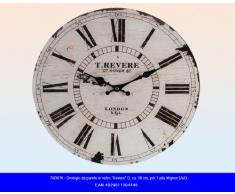 Idea hogar: Reloj de pared vidrio estilo Vintage Revere London Diámetro 38cm