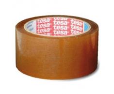 Tesa 768593 - Cinta para embalaje, de polipropileno, transparente