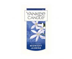Yankee Candle 1220925Z Ambientador de Aire del Coche, Car Jar Ultimate, Midnight Jasmine