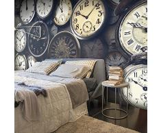 Fotomural 350x245 cm - 3 tres colores a elegir - Papel tejido-no tejido. Fotomurales - Papel pintado Vintage f-C-0094-a-c