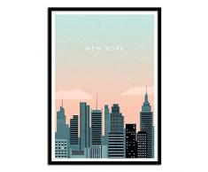 Wall Editions Art-Poster - New York - Katinka Reinke