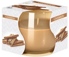 VISCIO TRADING Vela perfumada de cristal Canela