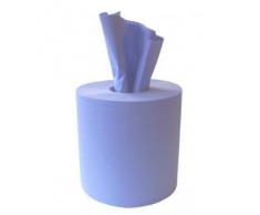 24 Azul 2 Capas Con Elieve Dispensación Central Papel Rollo De Toallas