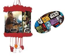 Star Wars- Piñata viñeta, 20 x 30 cm (Verbetena 014000860)