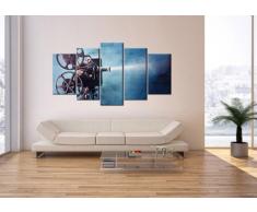 Cuadro sobre lienzo - 5 piezas - Impresión en lienzo - Ancho: 160cm, Altura: 85cm - Foto número 2671 - listo para colgar - en un marco - EA160x85-2671