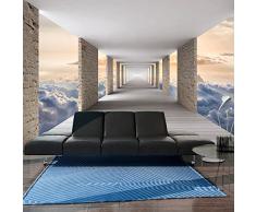 Fotomural 350x245 cm - 3 tres colores a elegir - Papel tejido-no tejido. Fotomurales - Papel pintado - Cielo Perspectiva túnel c-C-0005-a-c