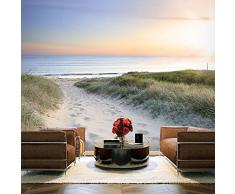 Fotomural 150x105 cm ! Papel tejido-no tejido. Fotomurales - Papel pintado 150x105 cm - XXL naturaleza playa lago cielo paisajes c-A-0043-a-a