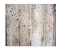 murando Fotomurales 400x280 cm XXL Papel pintado tejido no tejido Decoración de Pared decorativos Murales moderna de Diseno Fotográfico hormigon f-B-0017-a-a