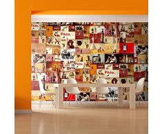 Fotomurales PURO ! Tres colores a elegir - Fotomurales realistas ! !Papel pintado tejido no tejido! !Un panel decorativo! !Fotomural! !Los cuadros para la pared en la dimensión XXL! 10 m ! Banksy f-A-0237-j-d