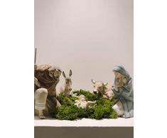 LLADRÓ Figura Belén Noche de Paz. Nacimiento de Navidad de Porcelana