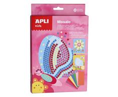 Kit APLI Kids Mosaico Goma EVA Primavera