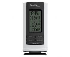 Technoline WS 9180 - Estación meteorológica, color negro y plateado