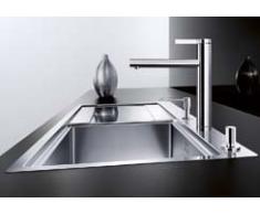 BLANCO LINEE Acero inoxidable - Grifo (Acero inoxidable, 360°, 28,1 cm, 3,5 cm)