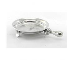 Porta Velas de peltre grande con mango