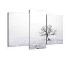 Cuadro sobre Lienzo - 3 Piezas - Impresión en Lienzo - Ancho: 130cm, Altura: 100cm - Foto número 3683 - Listo para Colgar - en un Marco - CB130x100-3683