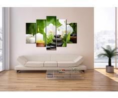 Cuadro sobre lienzo - 150x100 cm - Impresión en lienzo - 5 piezas - de varias partes - listo para colgar - en un marco - Foto número 2718 - EA150x100-2718