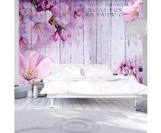 Fotomural 400x280 cm - 3 tres colores a elegir - Papel tejido-no tejido. Fotomurales - Papel pintado flores le?a Juntas b-A-0202-a-c