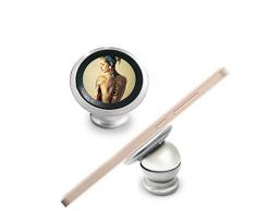 Bohemian estilo Sexy Religión desnudo belleza cuerpo pintura Lady niña Gal magnético Teléfono para Salpicadero de Coche Soporte Para Teléfono celular de 360 grados rotación regalo