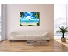 Cuadro sobre lienzo - de una sola pieza - Impresión en lienzo - Ancho: 100cm, Altura: 70cm - Foto número 2528 - listo para colgar - en un marco - AA100x70-2528