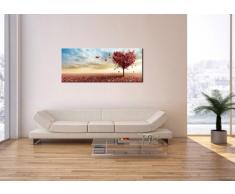 Cuadro sobre lienzo - de una sola pieza - Impresión en lienzo - Ancho: 120cm, Altura: 50cm - Foto número 2609 - listo para colgar - en un marco - AB120x50-2609