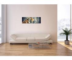 Cuadro sobre lienzo - 3 piezas - Impresión en lienzo - Ancho: 90cm, Altura: 30cm - Foto número 2464 - listo para colgar - en un marco - CA90x30-2464