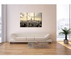 Cuadro sobre lienzo - 3 piezas - Impresión en lienzo - Ancho: 105cm, Altura: 70cm - Foto número 2630 - listo para colgar - en un marco - CE105x70-2630