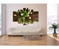 Cuadro sobre lienzo - 5 piezas - Impresión en lienzo - Ancho: 150cm, Altura: 100cm - Foto número 2629 - listo para colgar - en un marco - EA150x100-2629