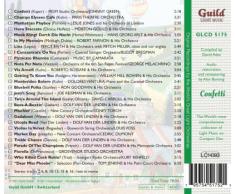 Age dor de la musique légère Confetti