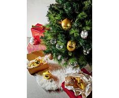 Alessi Bolas de Navidad, Ãx2DC 6cm
