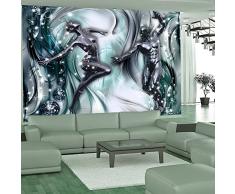 Fotomural 250x175 cm - 3 tres colores a elegir - Papel tejido-no tejido. Fotomurales - Papel pintado - Hombre Mujer Abstraction h-C-0003-a-d