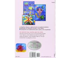 REALIZAR CUADROS, PULSERAS, COLLARES, ANIMALES, FLORES, BOLSOS, CASAS. CON PAJITAS DE PLÁSTICO (Cp - S.Pajitas De Plastico)