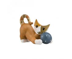 'Goebel 31238108 "gas Pare Figura, porcelana de galletas, multicolor, 11 x 4,8 x 8,5 cm