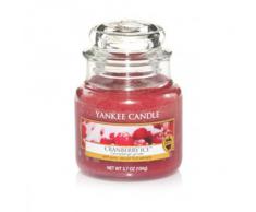 Yankee Candle vela en tarro pequeño, Hielo de arándano