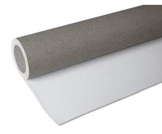 Arte & Arte 7179 Rollo Lienzo de Pintura, algodón, Blanco, h.105 cm, Lungh.10 MT